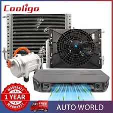 #Universal 12V Underdash Car Truck Air Conditioner Electric A/C Kit Cooling Only picture
