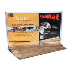 Hushmat Black Ultra Bulk Kit, 12 x 23 Dampening Pads picture