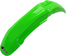 UFO PLASTICS - KA03736-026 - Front Fender - Green - KX 125 250 F 450 KLX R picture