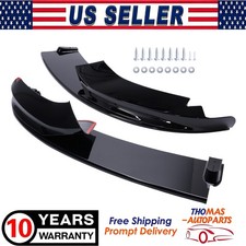For BMW 4 Series M Sport F32 F33 F36 Performance Front Splitter Lip Gloss Black picture