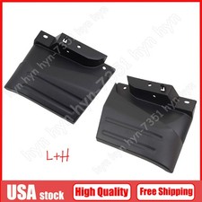 Rear Left+Right Tire Front Air Deflector For 2014-2020 Chevrolet Silverado picture
