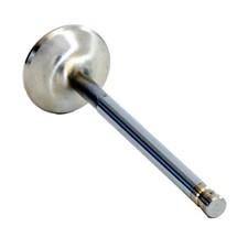 EngineTech Chrome Stem Intake Valve Pack of 1 Direct Fit picture