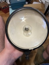 Vintage Bates 6 Inch Motorcycle Headlight picture