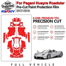 For Pagani Huayra Roadster 2017-2019 Precut PPF Film TPU 8.5Mil Self Healing Kit picture