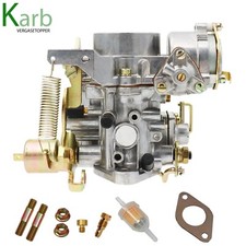 34 PICT 3 Carburetor 12V fits VW Beetle Bug 1.6L Type 1 Engine 113129031K picture