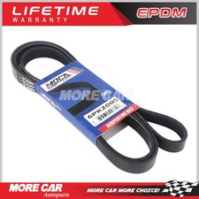 EPDM Serpentine Belt for Chevrolet Camaro Dodge Pontiac Jeep Compass 6PK2005 picture