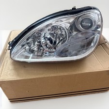 2000-2005 Mercedes S-Class W220 Left Driver Headlight Projector Halogen LH H7 picture