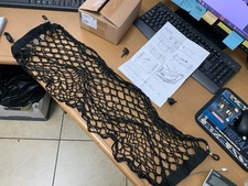 New 2024-2026 Chevy Trax Vertical Cargo Net Kit .Black 42827175 OEM Genuine GM. picture