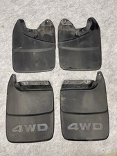 1993-1998 Toyota T100 Set Of 4 Front & Rear MudFlaps Mud Guards OEM picture