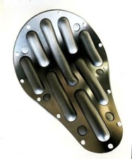 Spring Solo Seat For Harley Sportster Chopper Bobber 10x14 Easy Rider Black @vd picture