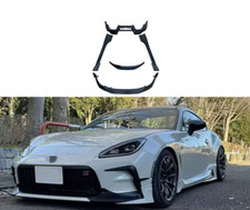 5PCS ABS Plastic TRD Exterior Decoration Kit For Toyota GR86 Subaru BRZ 20-2024 picture