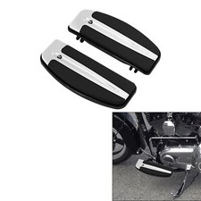 Rider Footboard Floorboard Fit For Harley FLD Softail FL 1986-2017 Slipstream picture