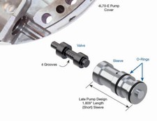. 77898e-16k sonnax 4l60e 4l65e 4l70e Boost Valve Kit 2006+ Short .472