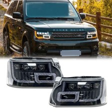 LED Headlight Sequential Turn Signal For Land Rover Range Rover Sport 2010-2013 picture