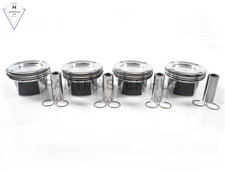 2015-2022 Mercedes Benz Engine Piston w/Rings 4PCS STD - 2.0L L4 Turbo M274 picture