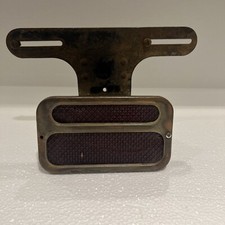 1920-30’s automobile NEPSCO  stop tail light with bracket Ford Mopar Accessory picture