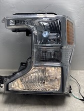 2020-22 Ford F250 F350 Halogen LEFT Side Headlight  LC3B-13006-AD Read Descripti picture