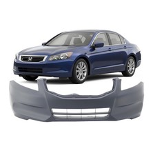 Bumper Cover For 2011-2012 Honda Accord Sedan Front Primed picture
