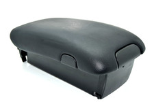 🚚 2004-2006 Mercedes C230 BLACK Center Console Leather Armrest Top Storage OEM picture