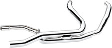 Cobra PowerPort Dual Head Pipes Chrome Harley-Davidson Tri Glide Freewheeler picture