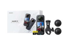 INSTA360  X3 Motorcycle Bundle - Action Camera Kit For Riders picture
