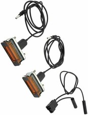 OER  Hood Mounted Turn Signal Indicator Set For 1968-1969 Dodge Charger picture