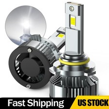 2/4X HB3 9005 LED Headlight Bulbs High Beam 6500K Super White Plug and Play picture