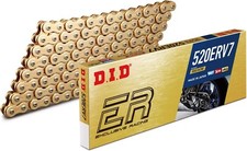 D.I.D 520ERV7-102ZB Motorcycle chain with caulking joint 102Link for motorcycles picture