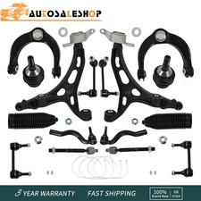 For 2011-15 Jeep Grand Cherokee 16Pcs Front Control Arm Ball Joint Sway Bar picture