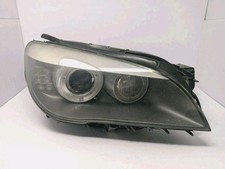 Right Adaptive Xenon Headlight 7182154 OEM 09-12 BMW F01 F02 740i 750i 750Li picture