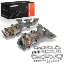 A-Premium 2x Catalytic Converter & for Nissan Frontier Nissan Xterra 2002-2004 picture