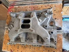 Vtg Ford FE 427 Side Winder Aluminum Intake Manifold C6AE 9424 J Sidewinder #1 picture