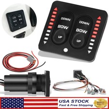 15170-001 For Lenco LED Indicator Integrated Tactile Switch Kit with Pigtail picture