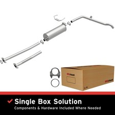 OE Replacement Exhaust System Kit For 1986-1988 Toyota Pickup picture