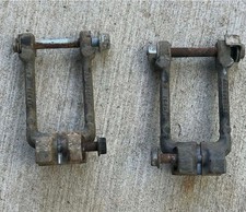 05-10 Jeep Grand Cherokee/06-10 Commander LH RH Pair Clevis Strut Fork Set OEM picture