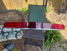 Vintage Kenco Red Bug Deflector 61 in Long 7 In Tall picture