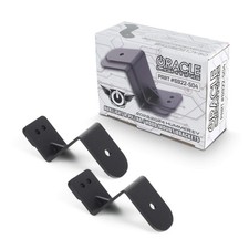 Oracle 6922-504 Aux Light A-Pillar/Hood Mount Brackets for 22-24 Hummer EV picture