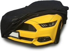 CarsCover Custom Fit Car Cover for 2015-2025 Ford Mustang Black Car Cover picture