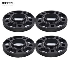 BONOSS 4Pc 20mm 5x108 CB60.1 Hub Wheel Spacers for Renault Clio Kangoo 2008-2012 picture