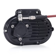 CNC Hydraulic Clutch Transmission Side Cover For Harley TouringM8 14-20 TwinCam picture