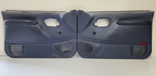1995-1998 Chevy C/K 1500 2500 3500 OBS Blue Front Door Panel Driver Passenger picture