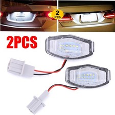 Para Honda Civic Accord Luces Led Placa De Matrícula Etiqueta De Luz accesorios picture