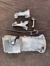 BMW E34 Oil Pan Sump With Dipstick And Pickup  24v Swap Parts E30 picture