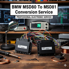 BMW MSD80 To MSD81 Conversion picture