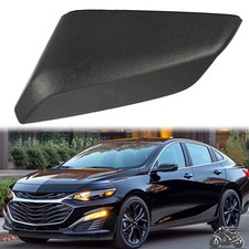 For 2016-2022 Chevrolet Malibu Driver Left Mirror Cap Cover Black Textured picture