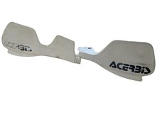 Vintage Off-Road Acerbis White Handguards Bushwackers Pair picture