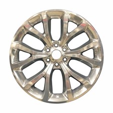 Refurbished Metallic Polished Aluminum Wheel 22 x 9.5 picture