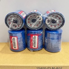 6Sets OEM Genuine Oil Filters WITH Drain Plug Washer 15400-PLM-A02 NEW SEALED picture