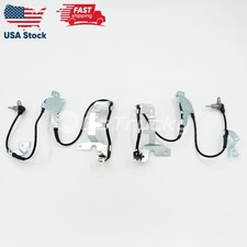 2x ABS Wheel Speed Sensor For ISUZU NPR NPR-HD NRR  Front Left + Right 04-07 picture
