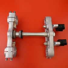 2005 05-07 Honda CR125R CR125 Upper Lower Triple Tree Fork Clamp Steering Stem picture